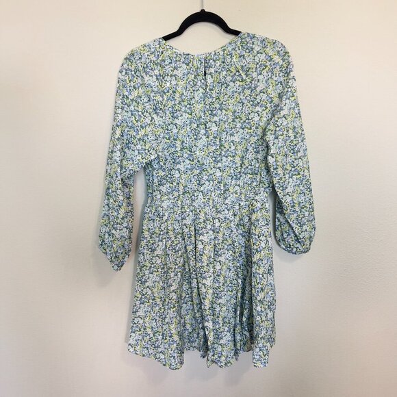 J.Crew x Liberty Floral Long Sleeve Dress - Size Large (NWT) - Picture 8 of 8